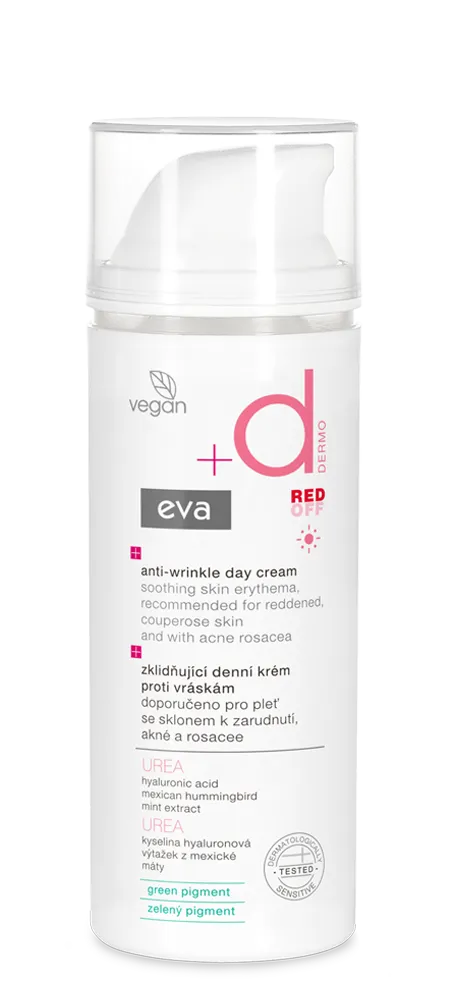 EVA DERMO RED OFF Przeciwzmarszczkowy krem na dzień